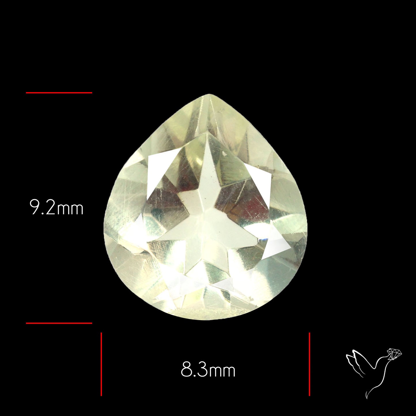 Faceted Orthoclase Feldspar Fine Gemstone