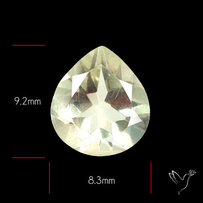 Faceted Orthoclase Feldspar Fine Gemstone