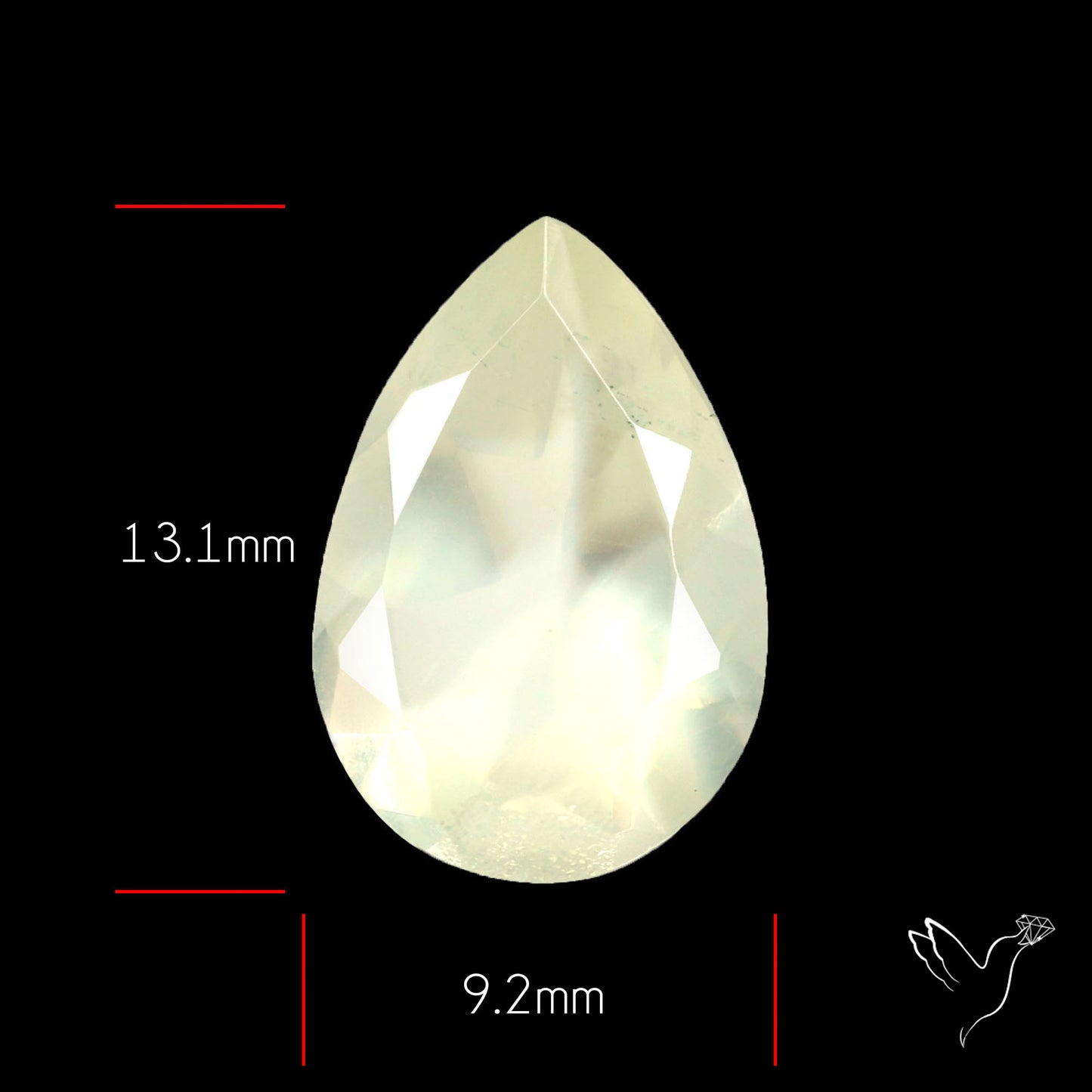 Faceted Orthoclase Feldspar Fine Gemstone