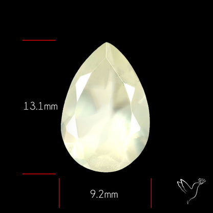 Faceted Orthoclase Feldspar Fine Gemstone