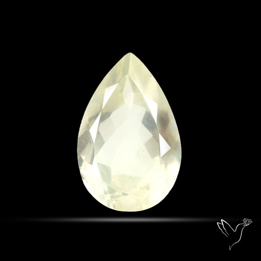 Faceted Orthoclase Feldspar Fine Gemstone