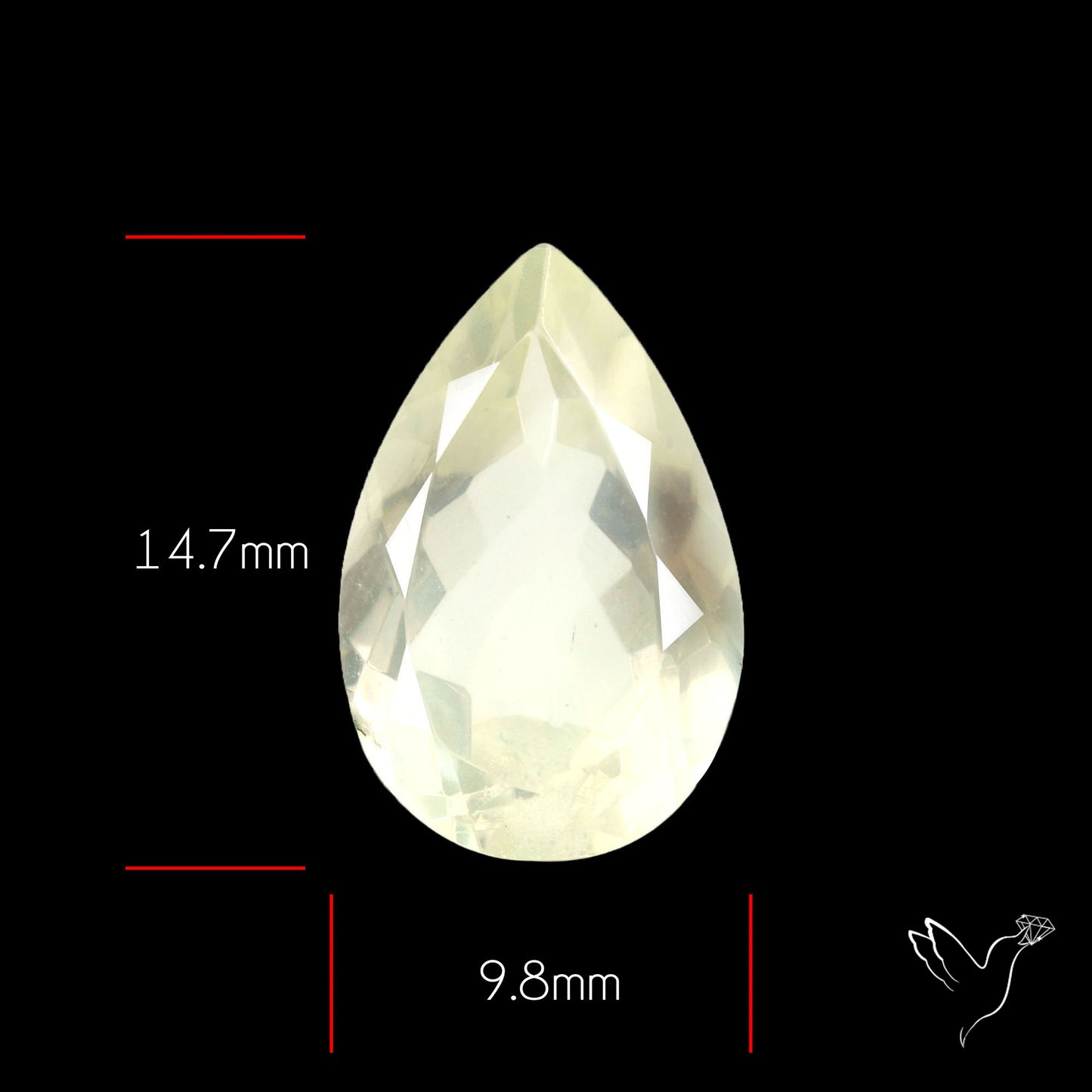 Faceted Orthoclase Feldspar Fine Gemstone