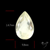 Faceted Orthoclase Feldspar Fine Gemstone