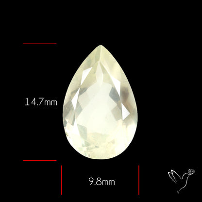Faceted Orthoclase Feldspar Fine Gemstone