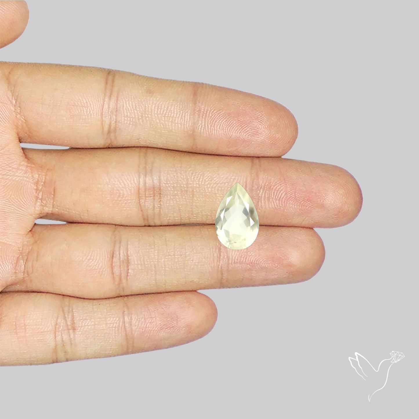 Faceted Orthoclase Feldspar Fine Gemstone