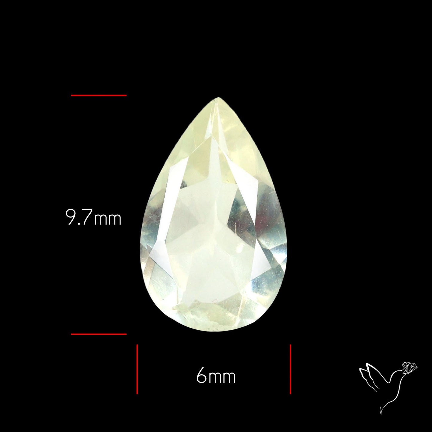 Faceted Orthoclase Feldspar Fine Gemstone