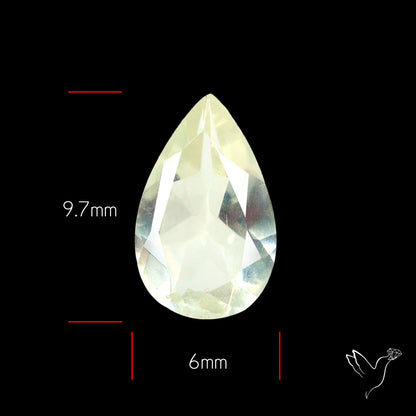 Faceted Orthoclase Feldspar Fine Gemstone