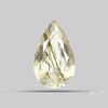 Faceted Green Rutilated Quartz