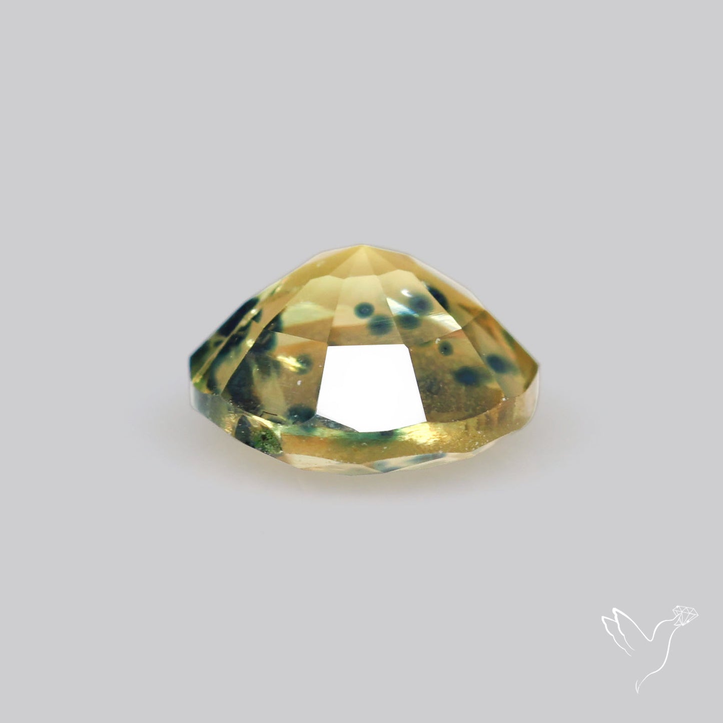 Faceted Songea Sapphire Small Fine Gemstone