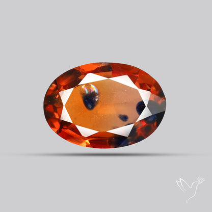 Faceted Songea Sapphire Small Fine Gemstone