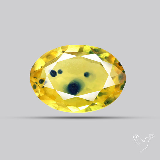 Faceted Songea Sapphire Small Fine Gemstone