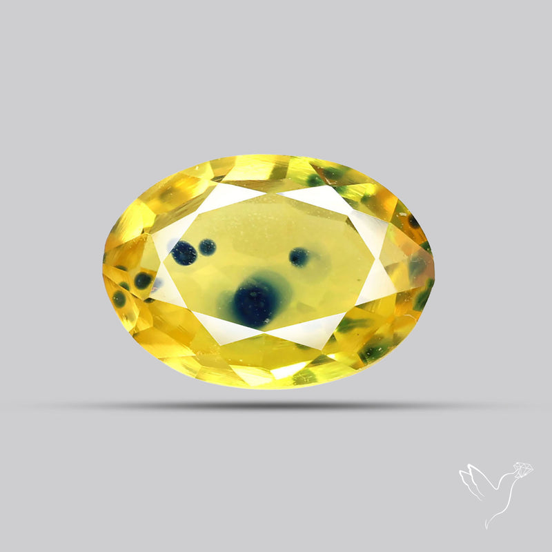 Faceted Songea Sapphire Small Fine Gemstone