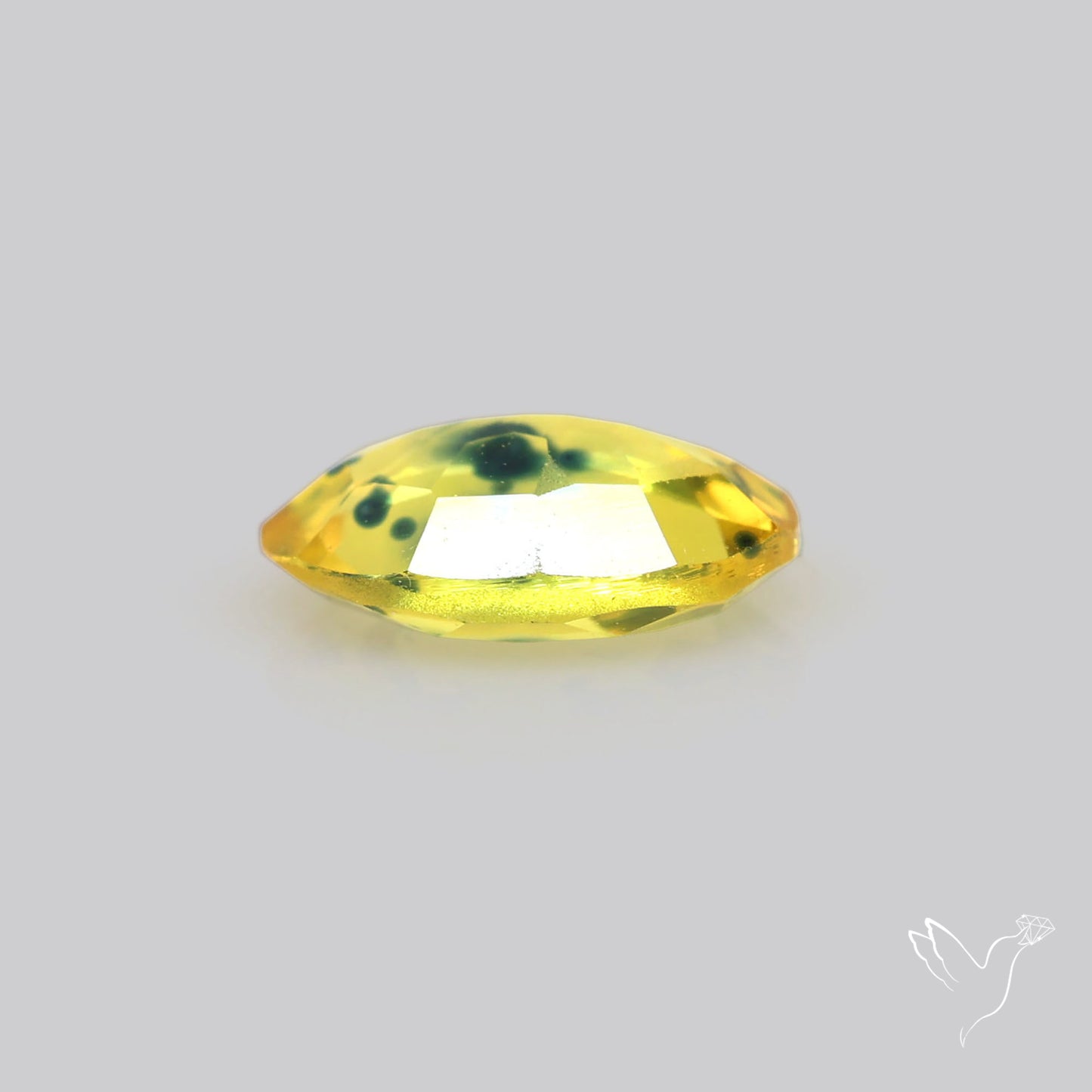 Faceted Songea Sapphire Small Fine Gemstone