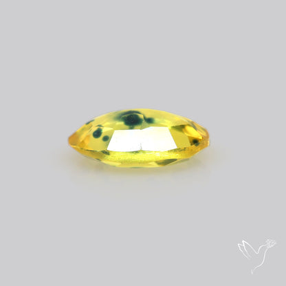 Faceted Songea Sapphire Small Fine Gemstone