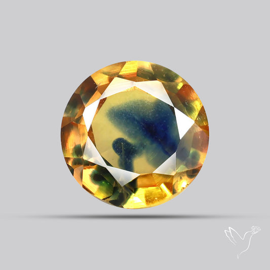 Faceted Songea Sapphire Small Fine Gemstone