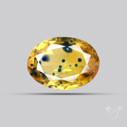 Faceted Songea Sapphire Small Fine Gemstone