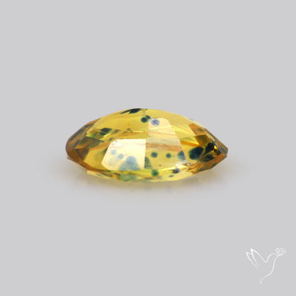 Faceted Songea Sapphire Small Fine Gemstone