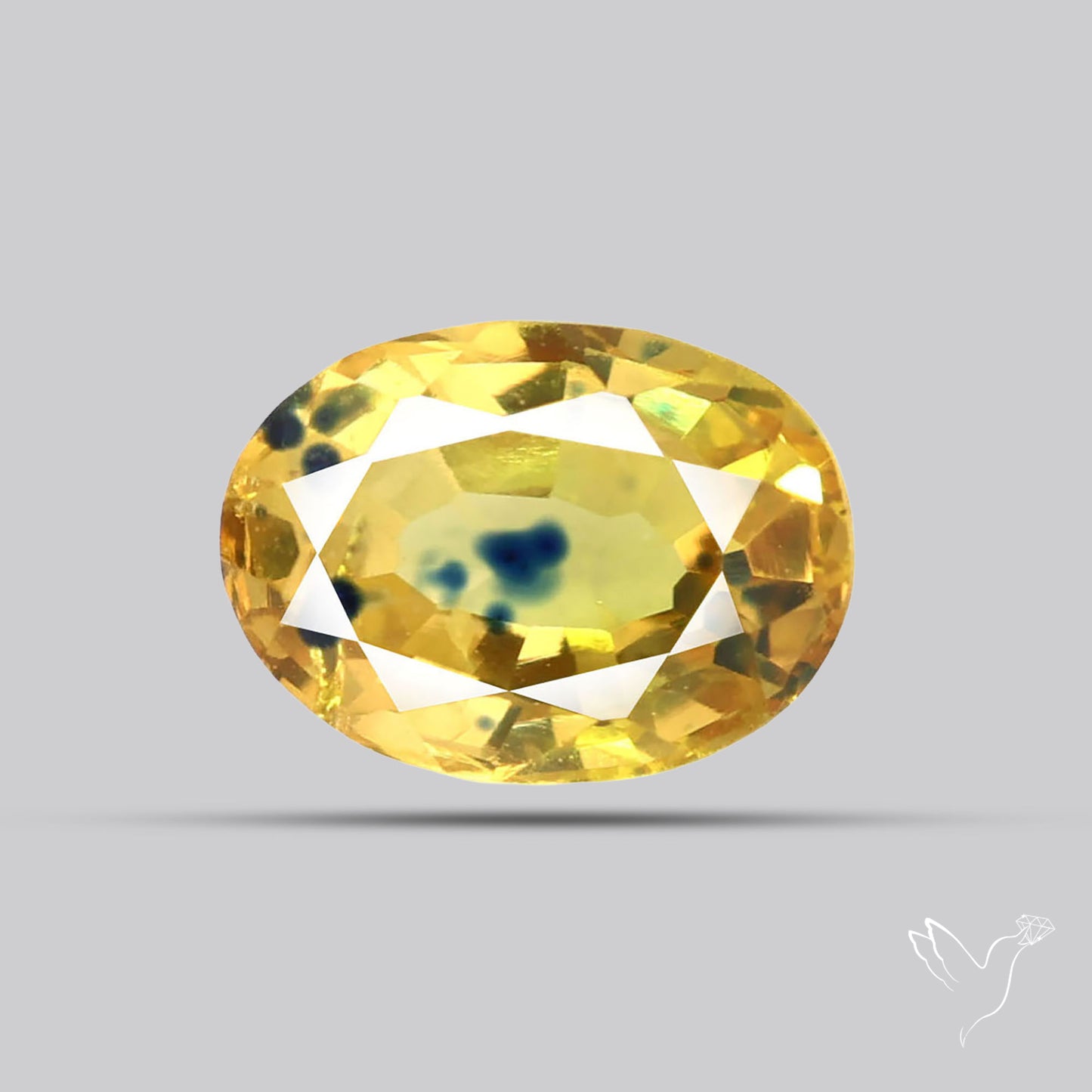 Faceted Songea Sapphire Small Fine Gemstone