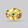 Faceted Songea Sapphire Small Fine Gemstone
