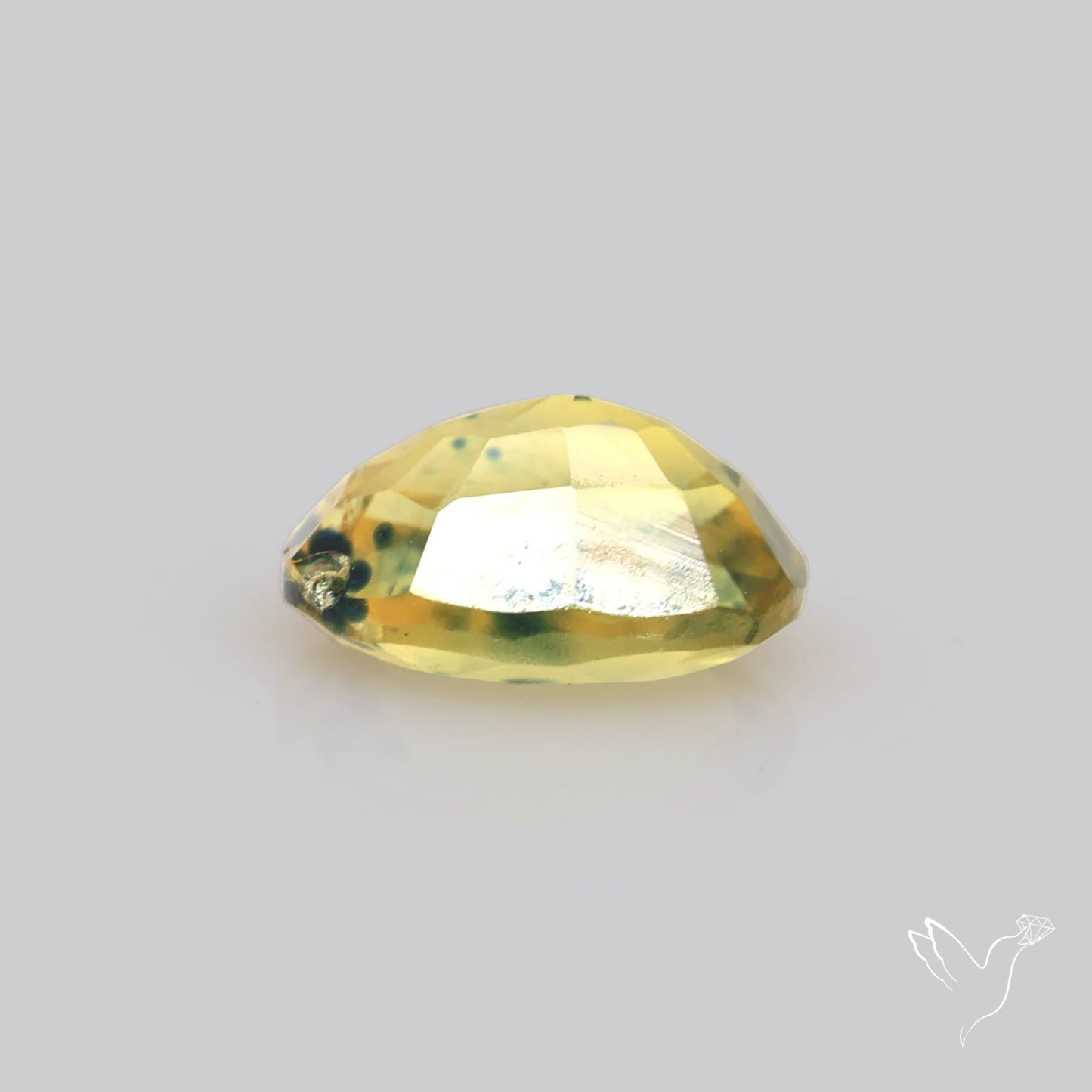 Faceted Songea Sapphire Small Fine Gemstone