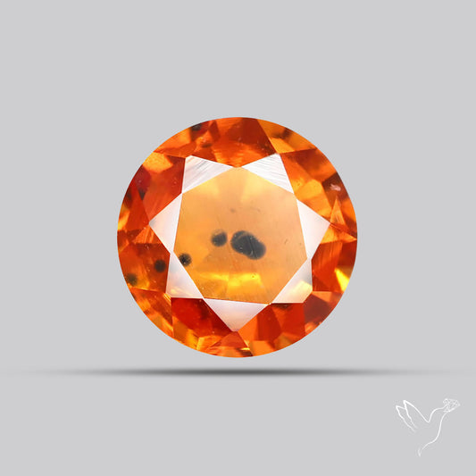Faceted Songea Sapphire Small Fine Gemstone