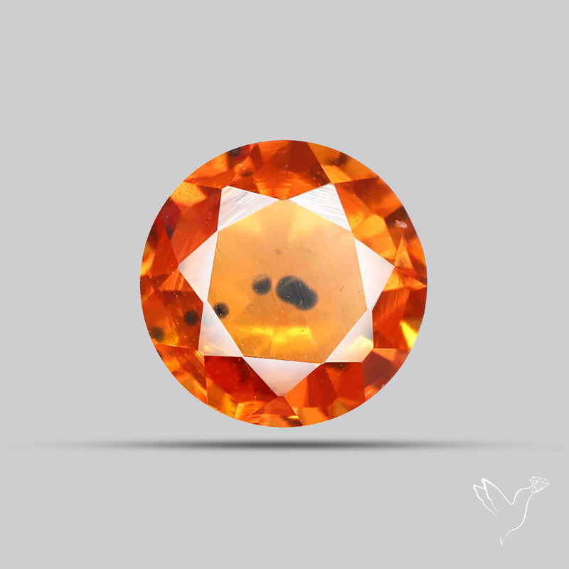 Faceted Songea Sapphire Small Fine Gemstone