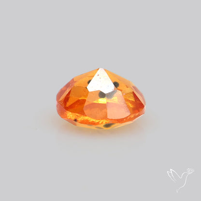 Faceted Songea Sapphire Small Fine Gemstone