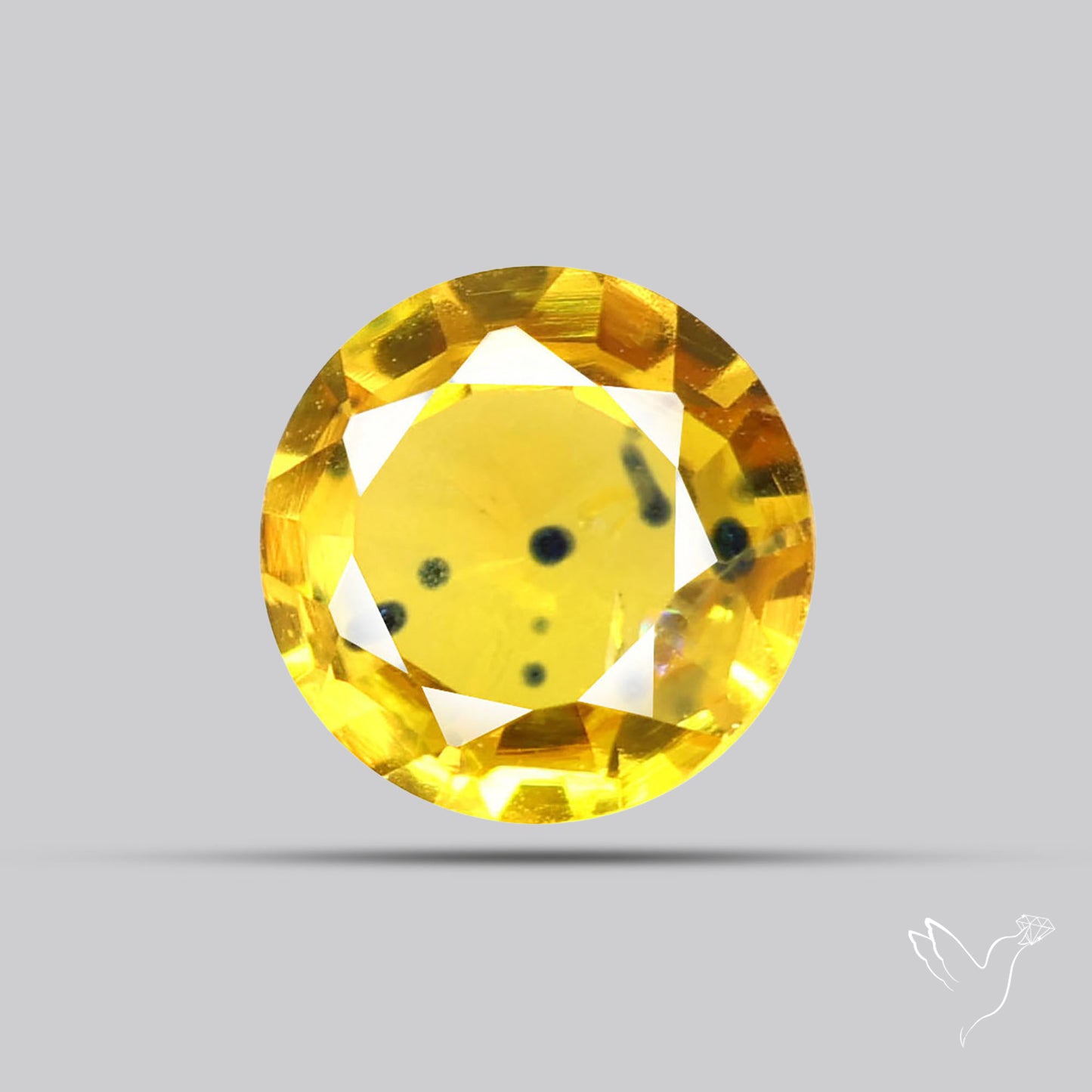 Faceted Songea Sapphire Small Fine Gemstone