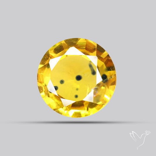 Faceted Songea Sapphire Small Fine Gemstone