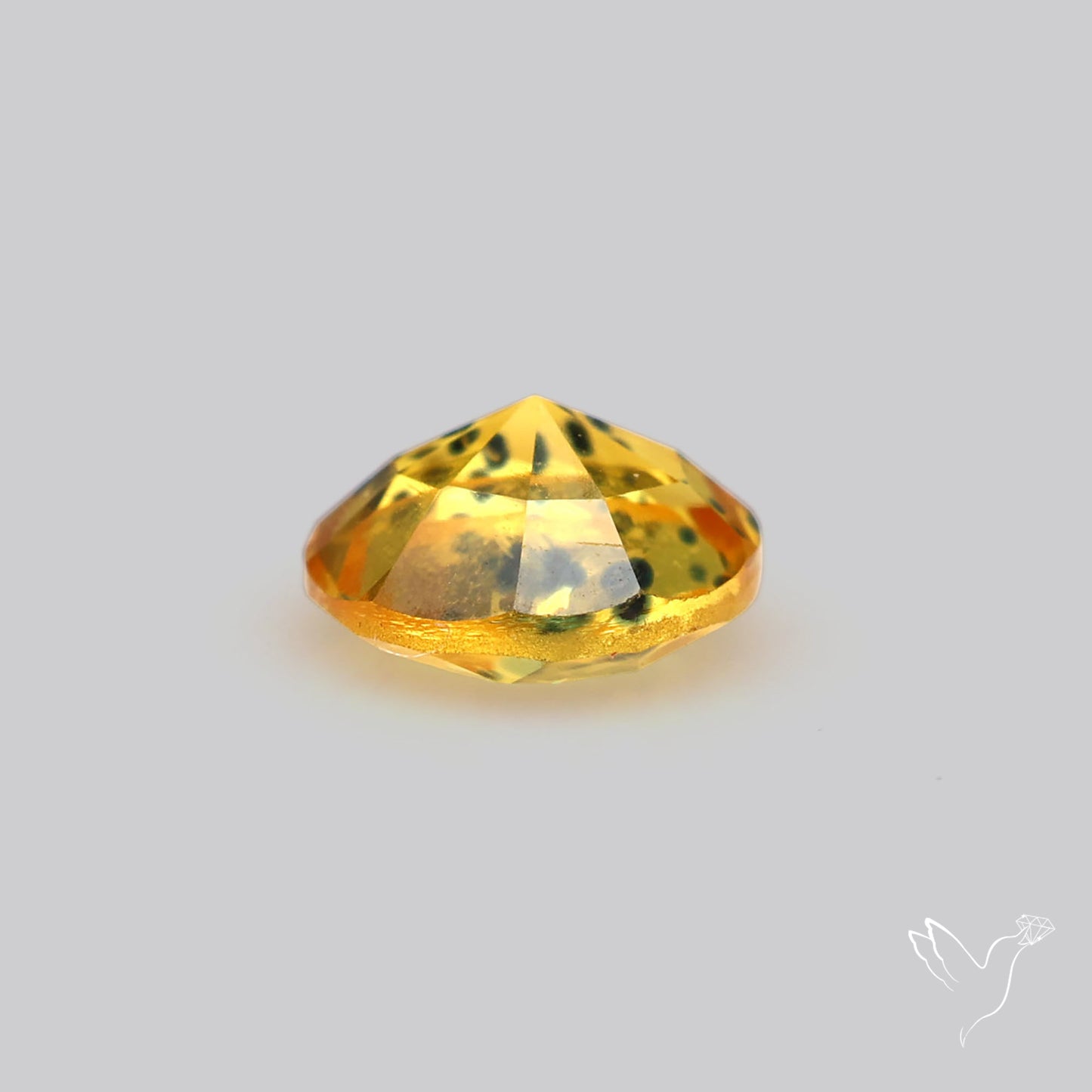 Faceted Songea Sapphire Small Fine Gemstone
