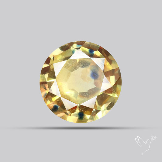 Faceted Songea Sapphire Small Fine Gemstone