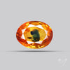 Faceted Songea Sapphire Small Fine Gemstone