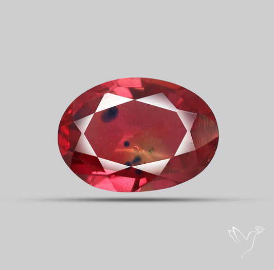 Faceted Songea Sapphire Small Fine Gemstone
