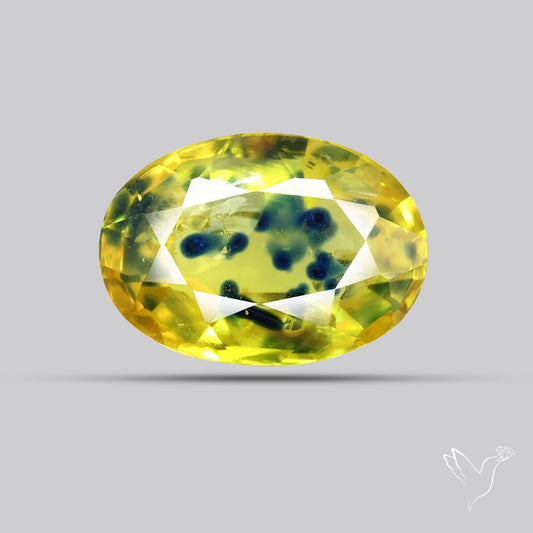 Faceted Songea Sapphire Small Fine Gemstone