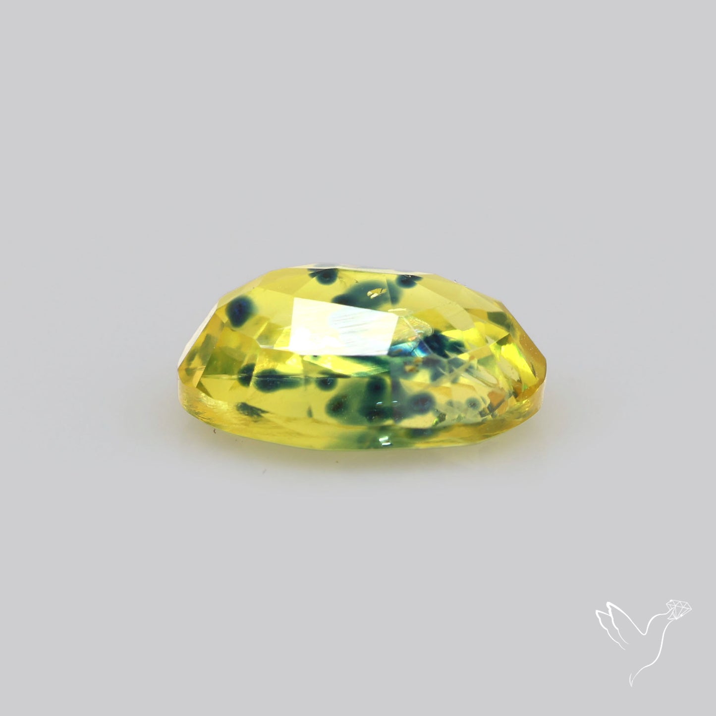 Faceted Songea Sapphire Small Fine Gemstone