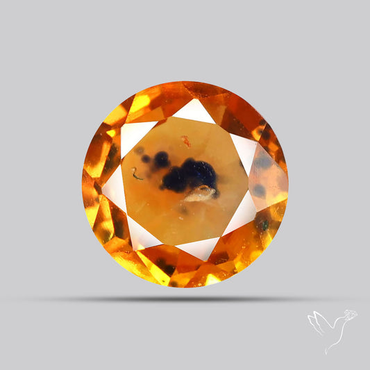 Faceted Songea Sapphire Small Fine Gemstone
