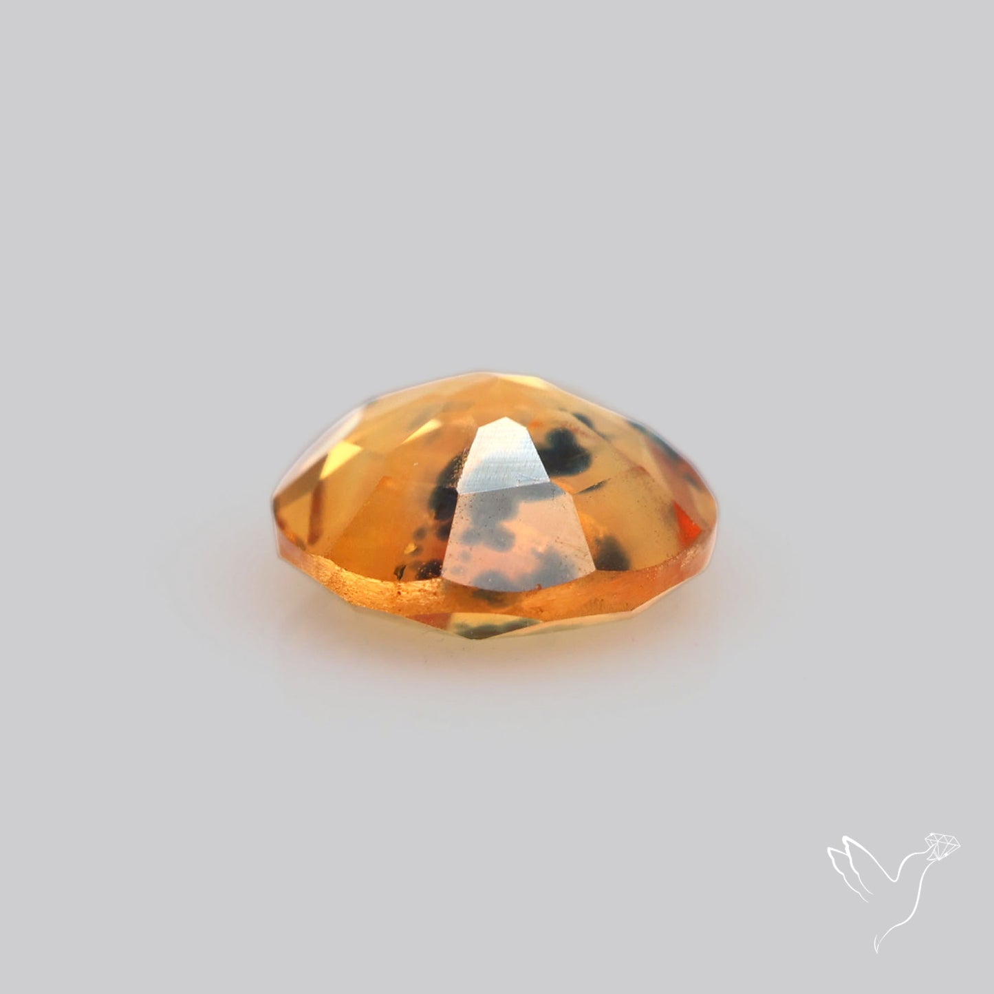 Faceted Songea Sapphire Small Fine Gemstone
