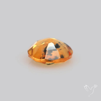 Faceted Songea Sapphire Small Fine Gemstone