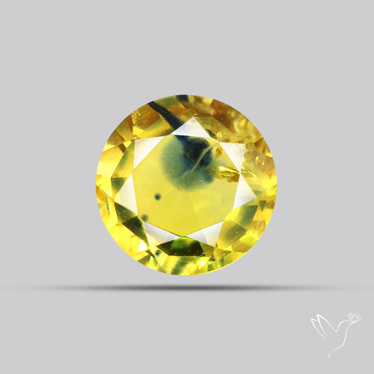 Faceted Songea Sapphire Small Fine Gemstone