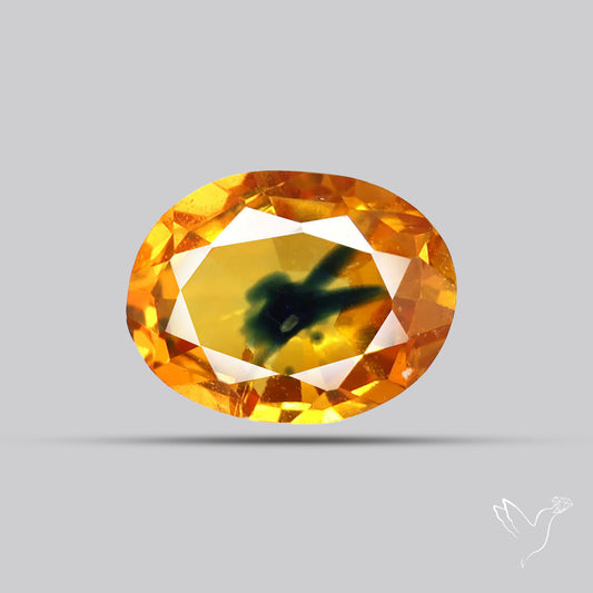 Faceted Songea Sapphire Small Fine Gemstone