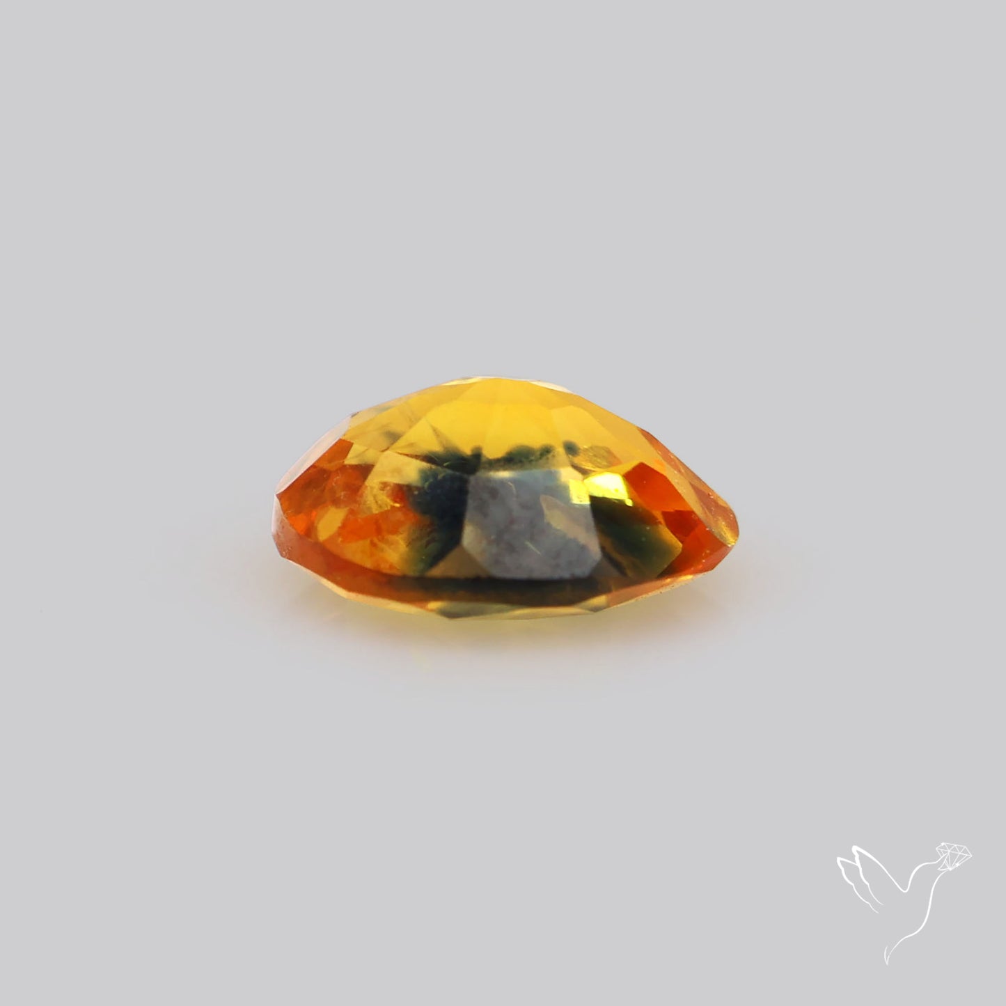 Faceted Songea Sapphire Small Fine Gemstone
