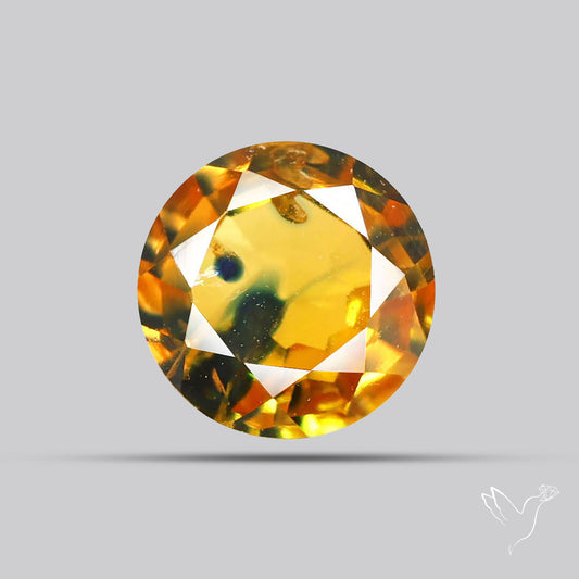 Faceted Songea Sapphire Small Fine Gemstone