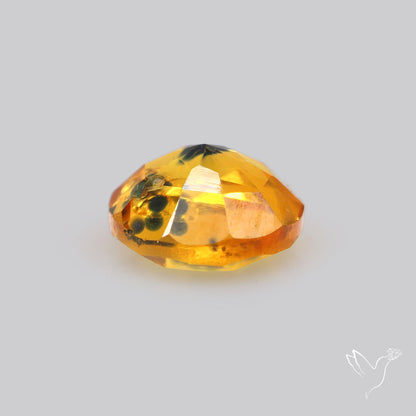 Faceted Songea Sapphire Small Fine Gemstone