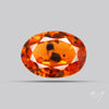 Faceted Songea Sapphire Small Fine Gemstone