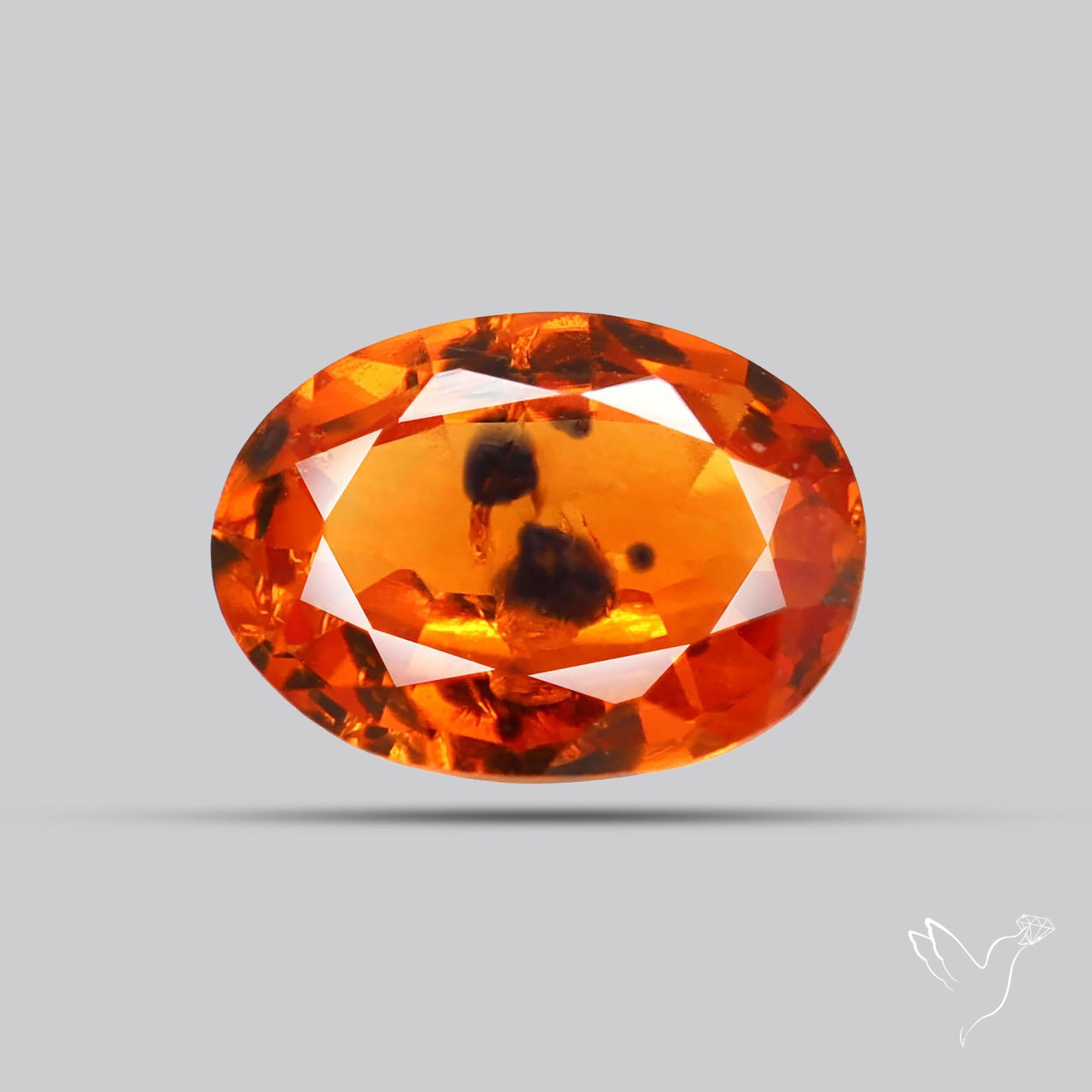 Faceted Songea Sapphire Small Fine Gemstone