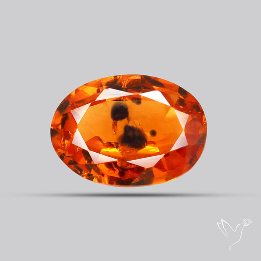 Faceted Songea Sapphire Small Fine Gemstone
