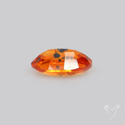 Faceted Songea Sapphire Small Fine Gemstone