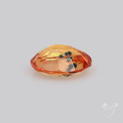 Faceted Songea Sapphire Small Fine Gemstone