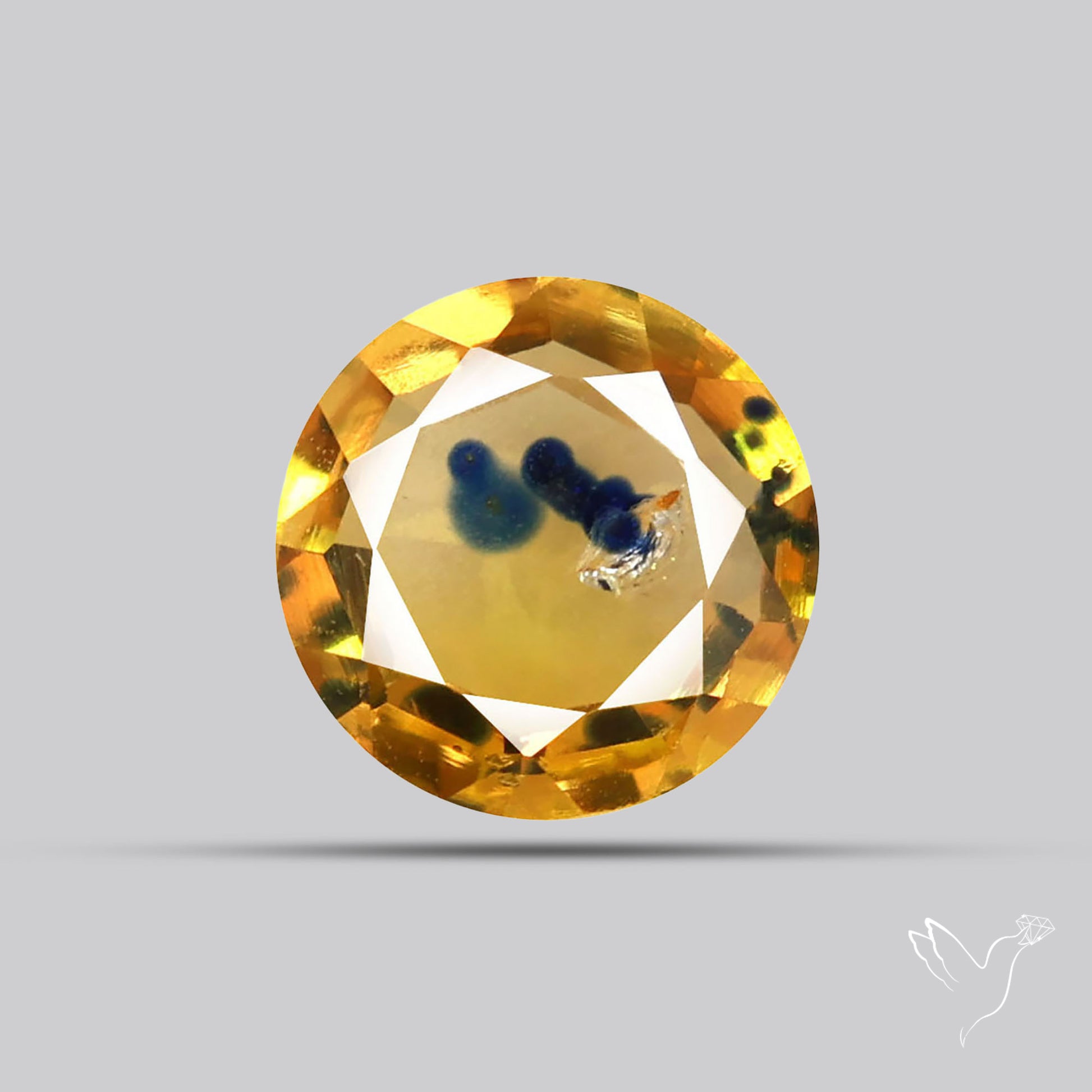 Faceted Songea Sapphire Small Fine Gemstone
