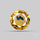Faceted Songea Sapphire Small Fine Gemstone